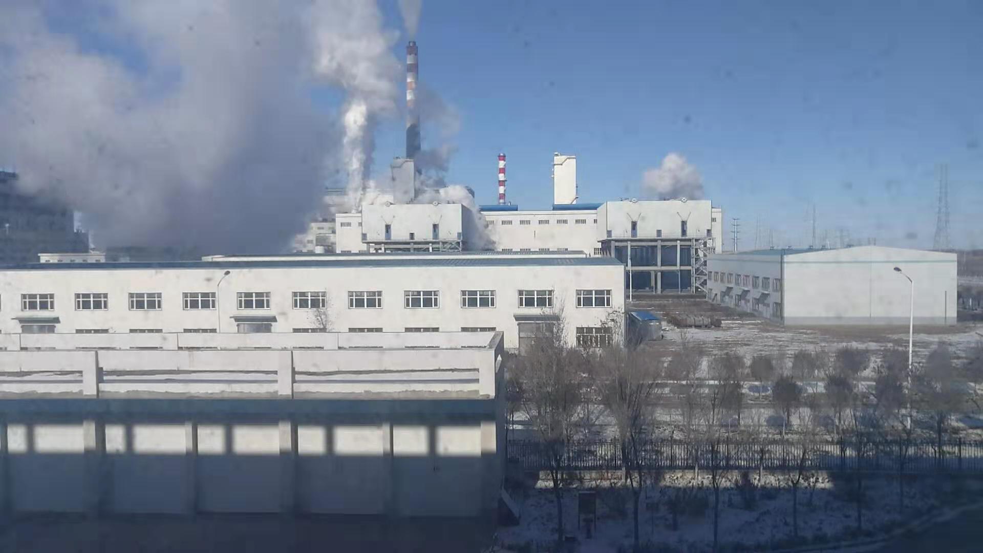 新疆某煤化工企業300噸循環流化床鍋爐除塵器布袋整改